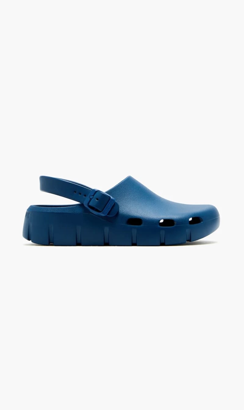 

Birkenstock Blue Birki Flow Kids Eva for Boys | The Deal Outlet