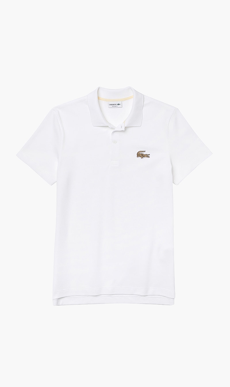

Lacoste Ribbed Collar Polo