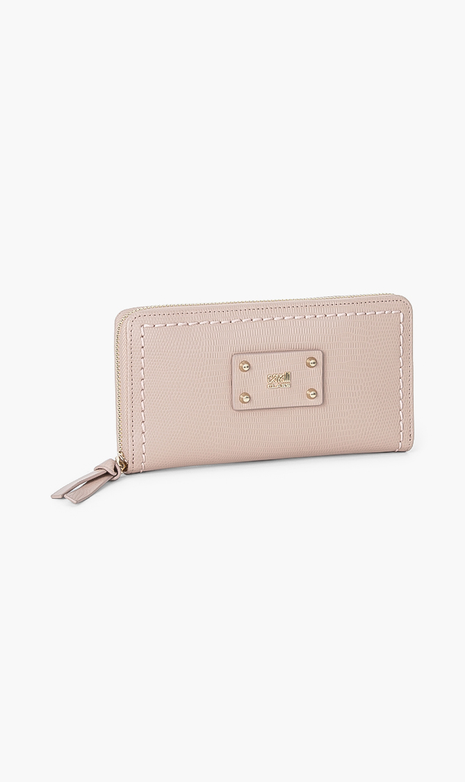 

Cavalli Class Dhalia Leather Long Zip Around Wallet