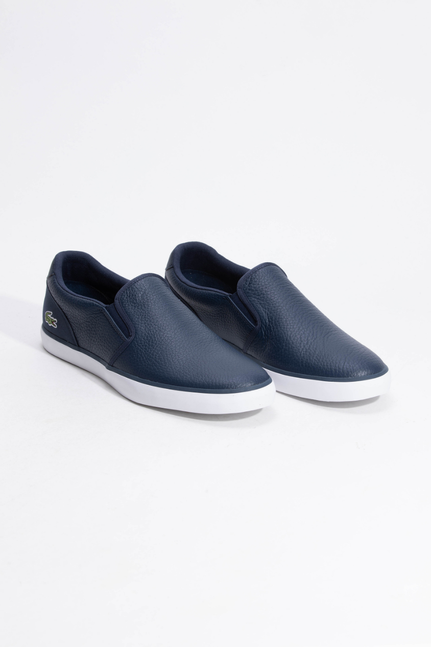 

Lacoste Jouer Leather Black Slip-ons