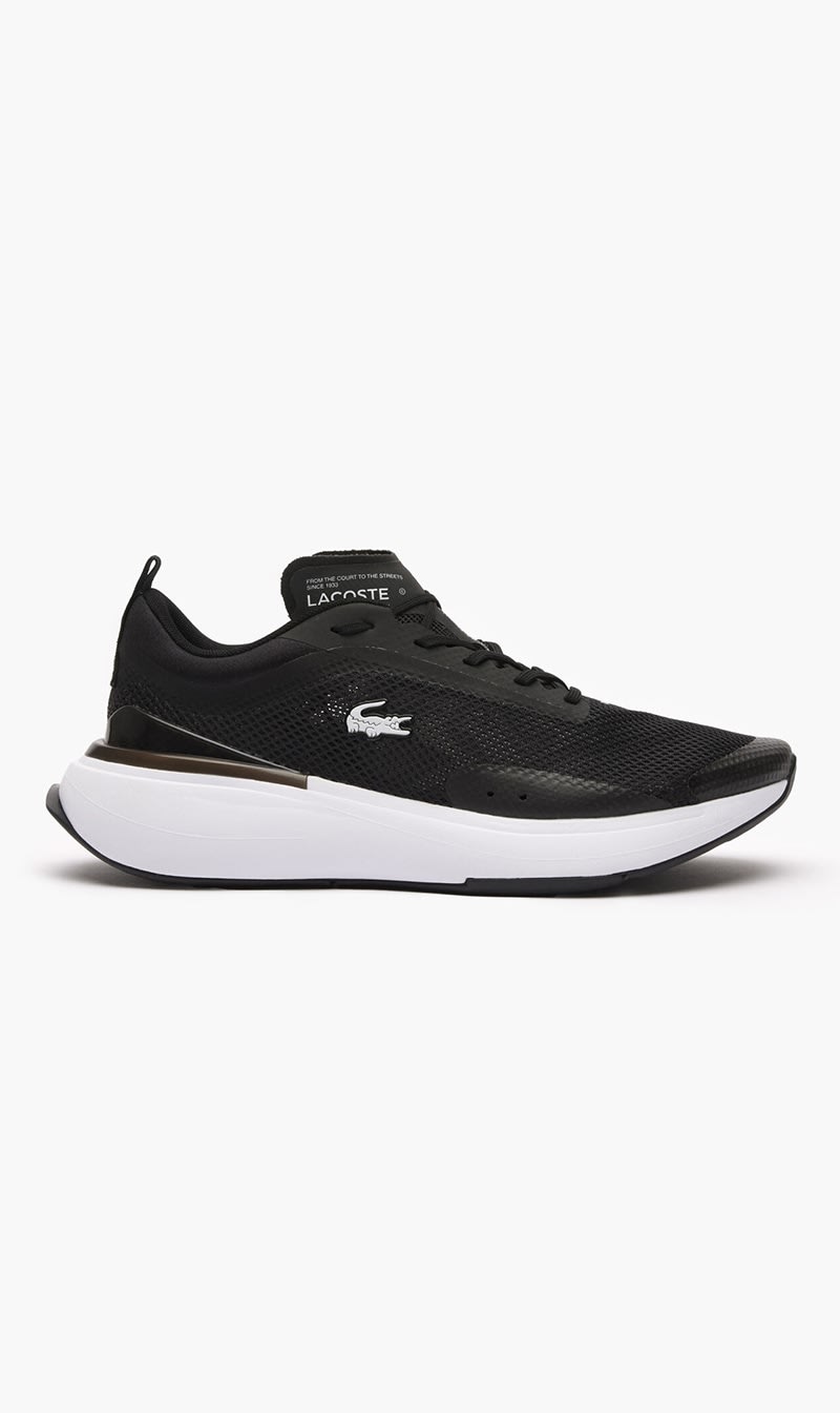 

Lacoste Black Neo Run 123 1 Sma Blkwht for Men | The Deal Outlet