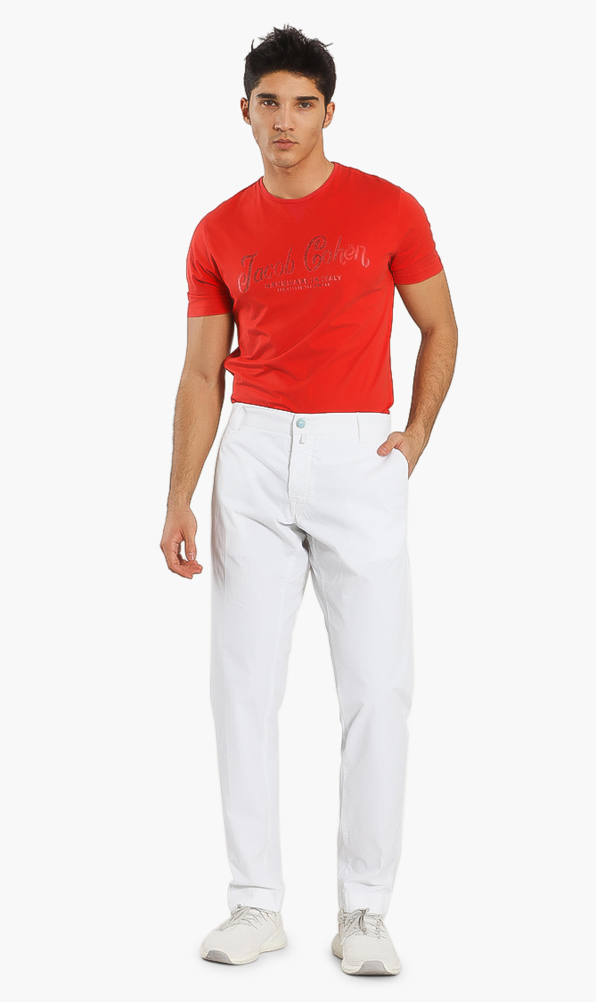 

Custom Tailored Pants, White