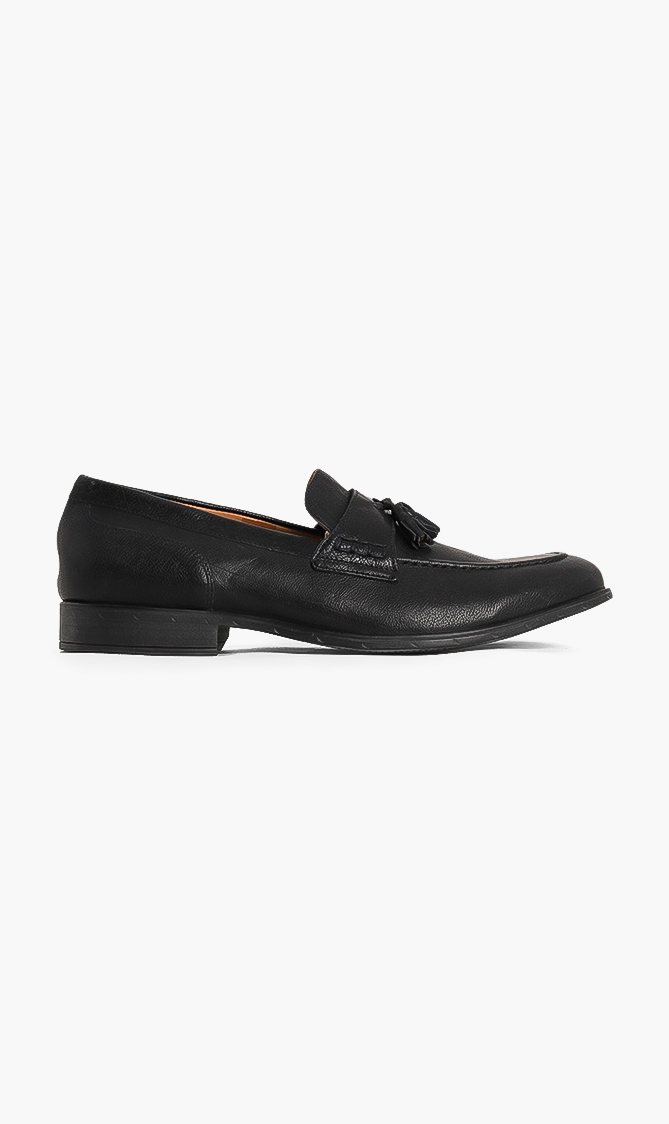 

Geox Bryceton Wrinkled Leather Loafers