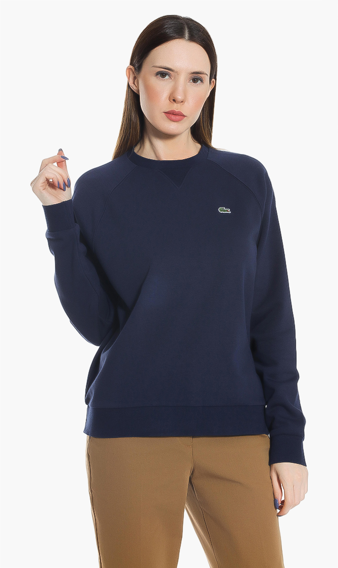 Lacoste Classic Crew Neck Fleece Sweatshirt
