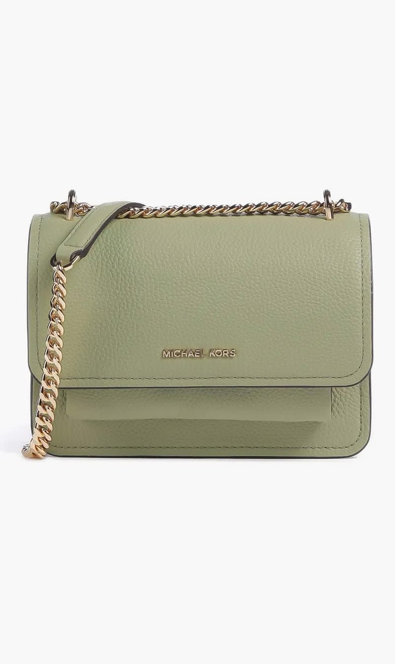 

Michael Kors Green Sm Xbody for Women | The Deal Outlet