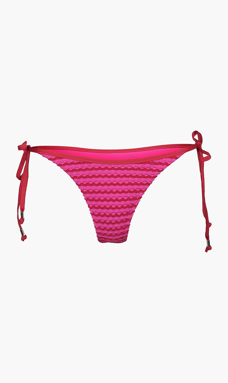 Seafolly Multi-color Mesh Effect Tie Side Rio Pant for Women