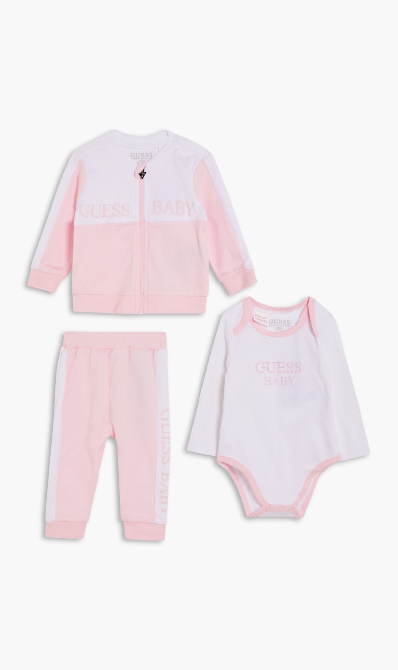 

Take Me Home Set - Ic2 Interlock 190gsm, Pink