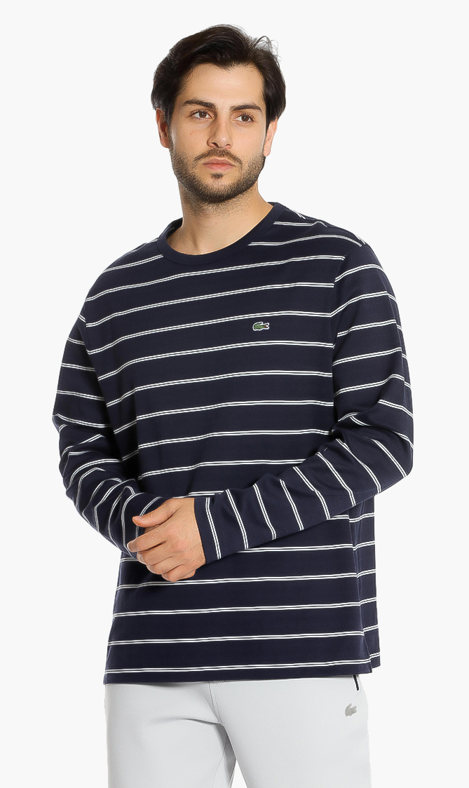 

Lacoste Striped Regular Fit Sweatshirt