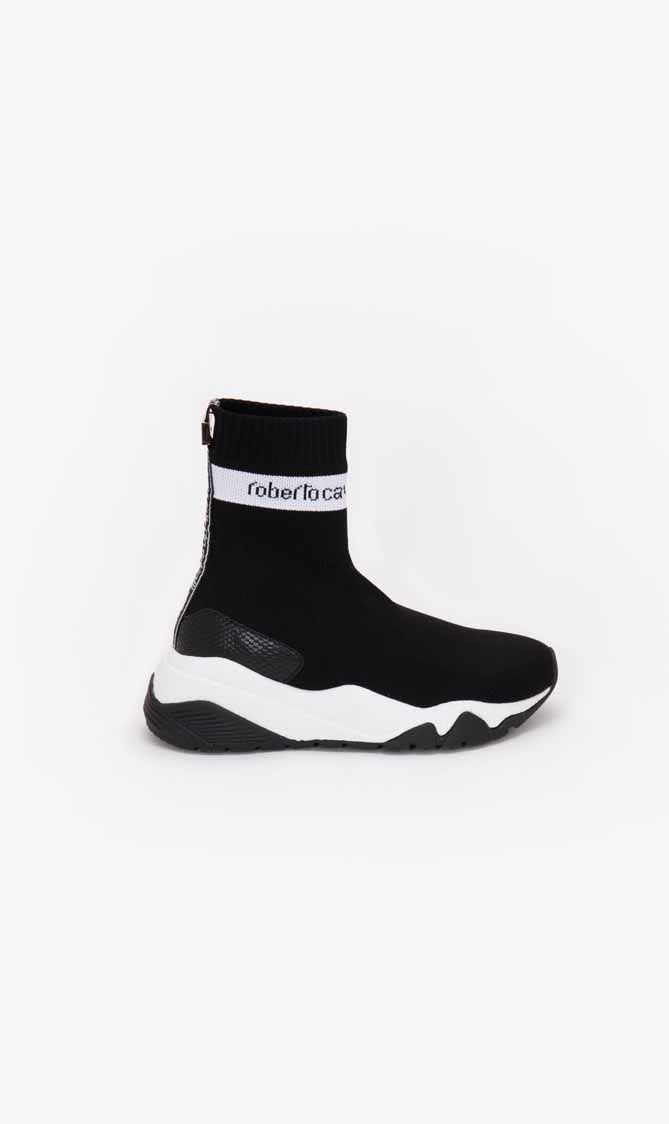 

Roberto Cavalli Vegas Mid Sock Sneakers