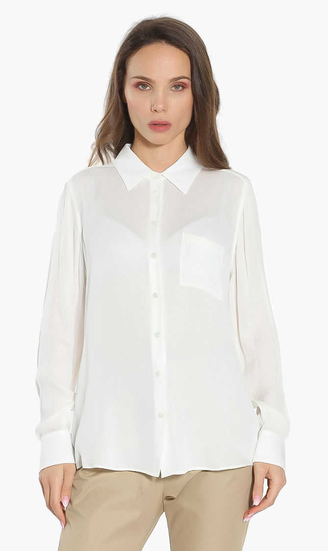 

Paule Ka Plain Long Sleeves Shirt