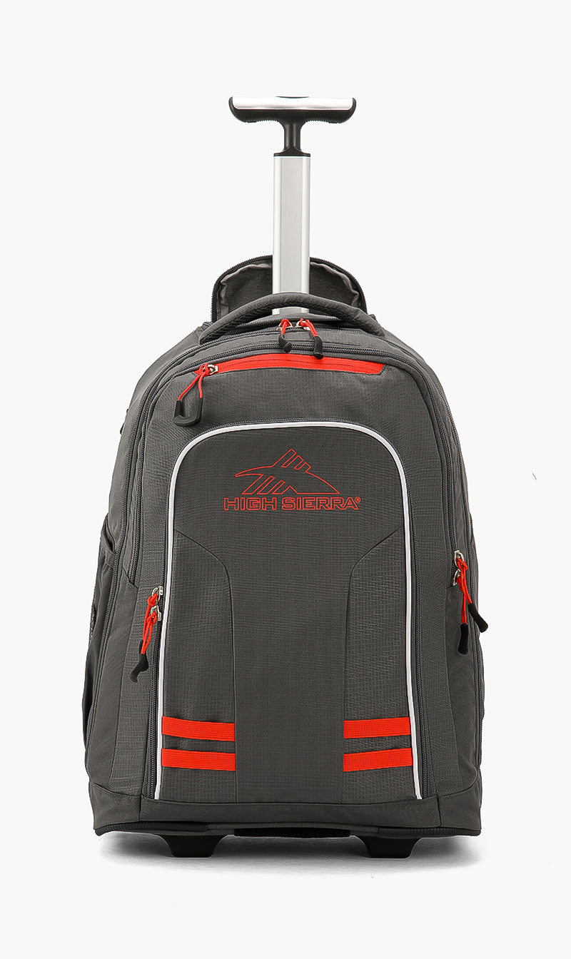 

Blaise Wheeled Backpack, Grey