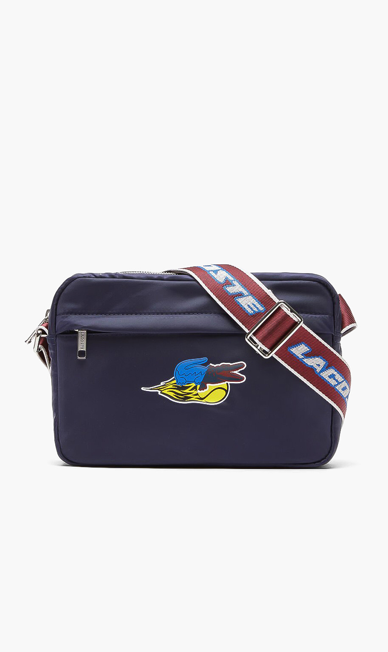 

Solid Crossover Bag, Blue