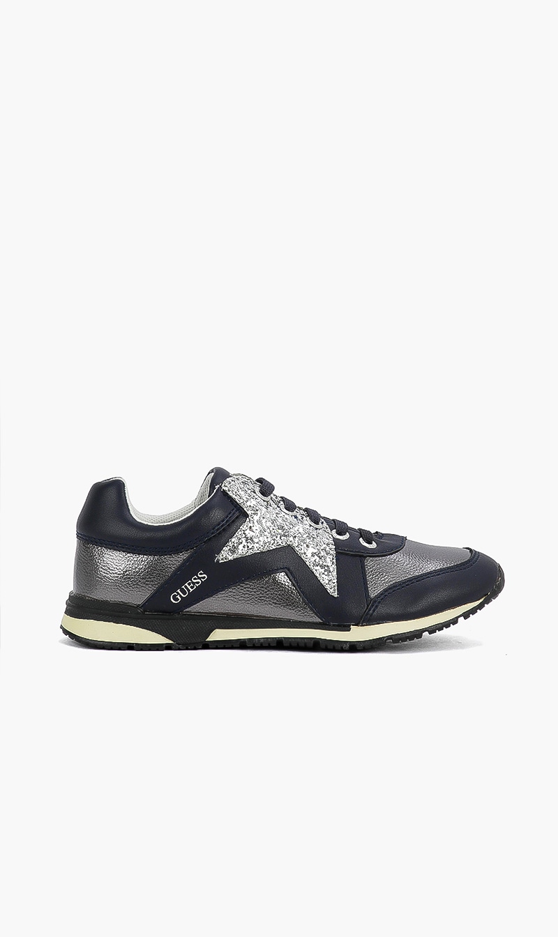 

Lace Up Sneakers, Black