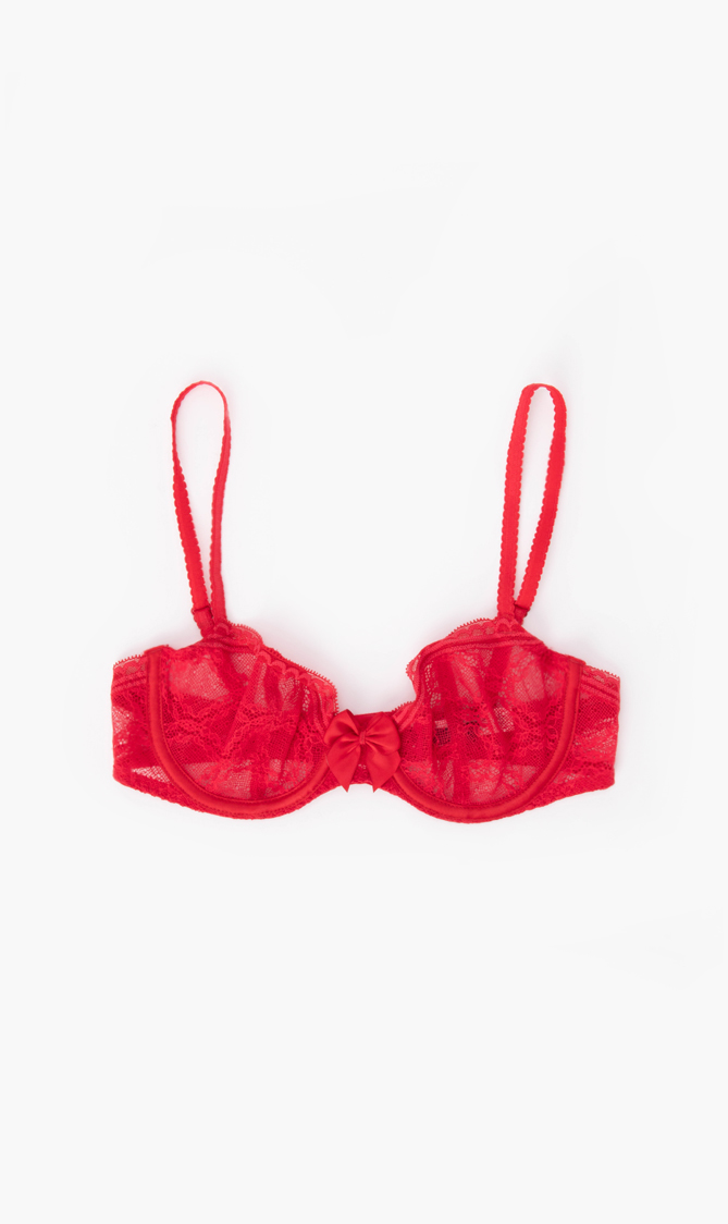 

Chantelle Let's Play Lace Underwire Bra