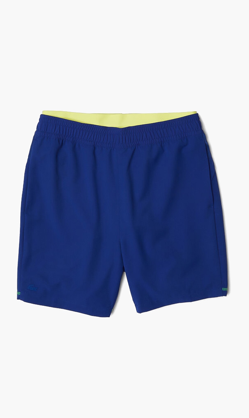 

Lacoste Blue Classic Logo Shorts for Men | The Deal Outlet