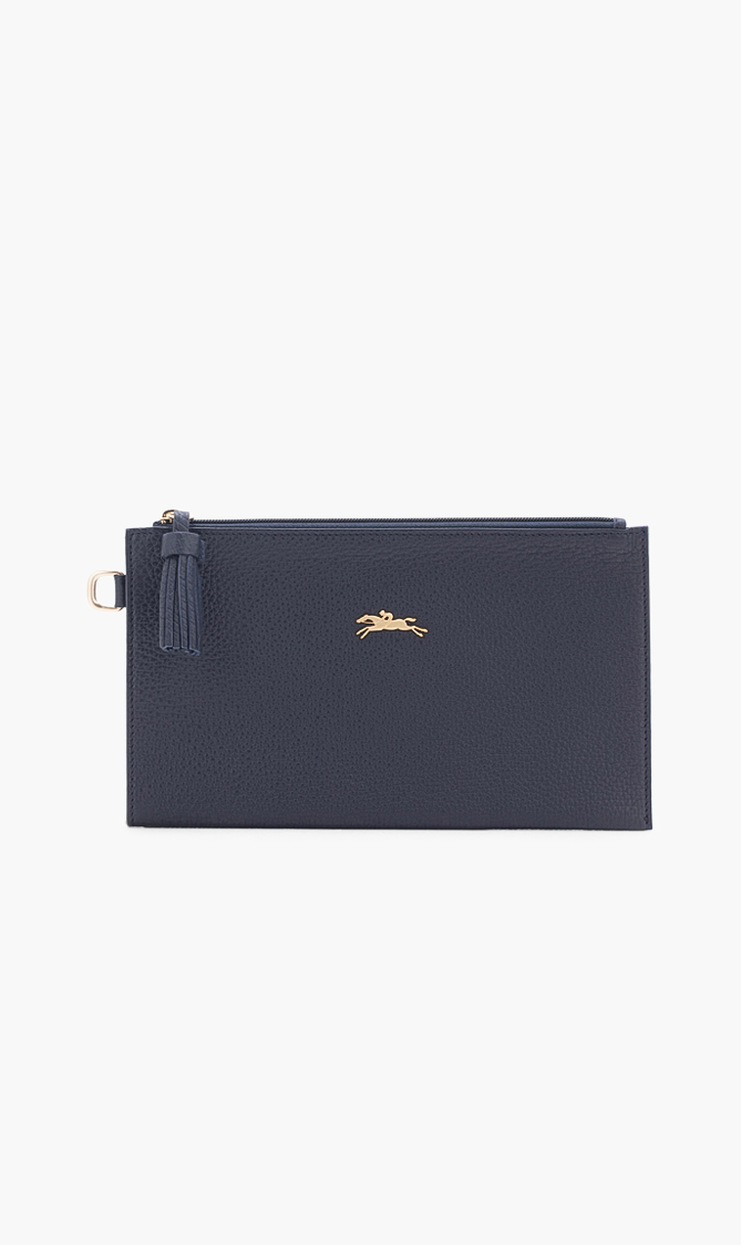 

LONGCHAMP Tassel Wristlet Pouch