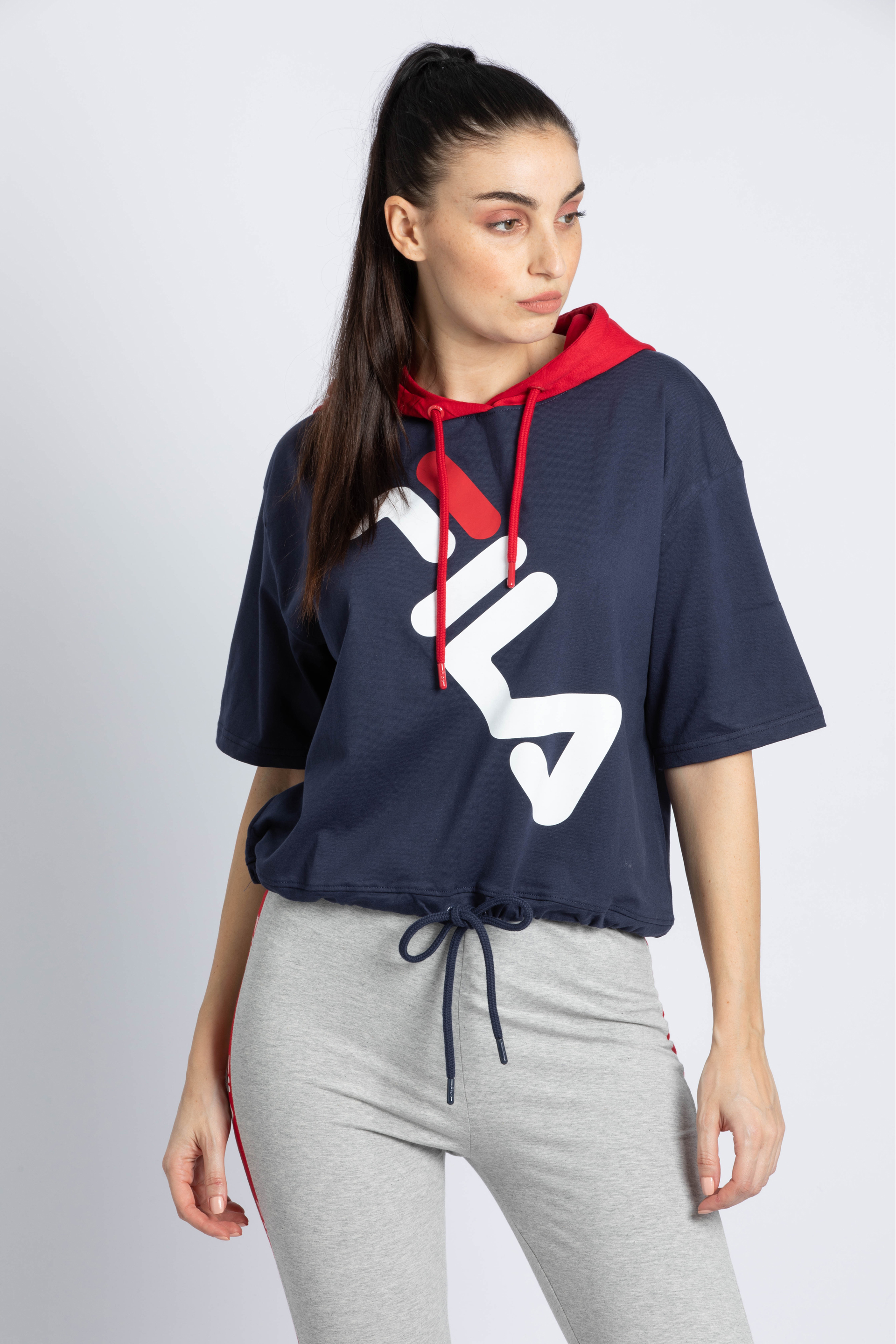 

Fila Shea Short Sleeve Hoodie