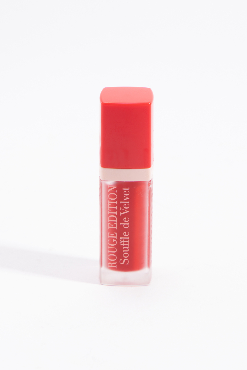 

BOURJOIS Rouge Edition Souffle De Velvet, 02 Coquelic'oh!