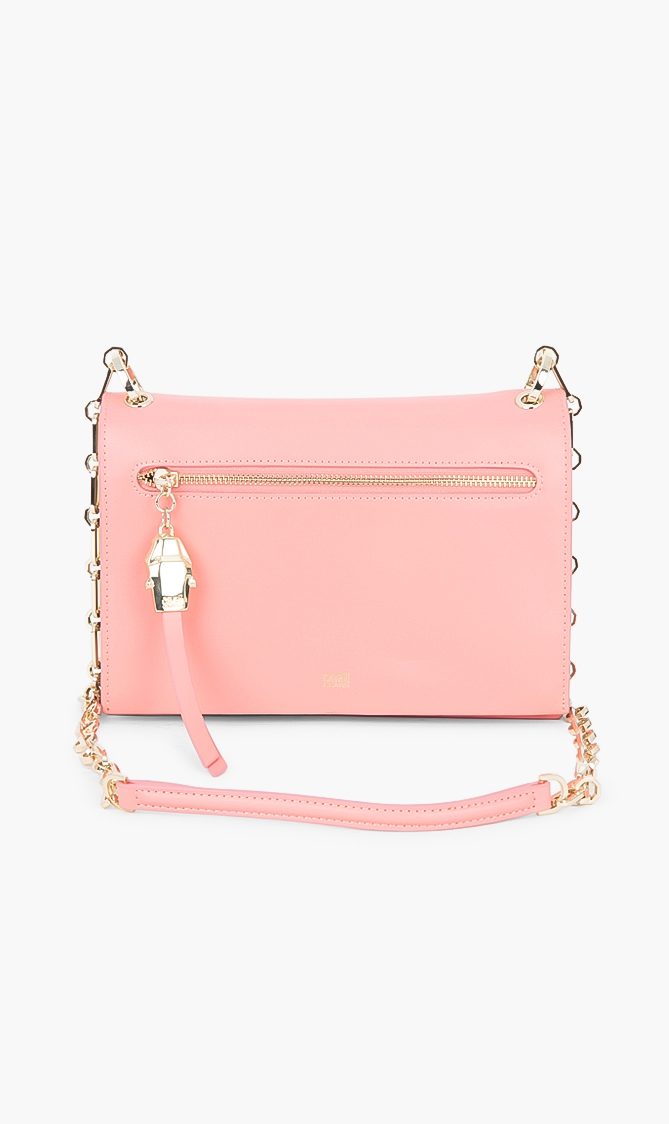 

Cavalli Class Diane Leather Crossbody Bag