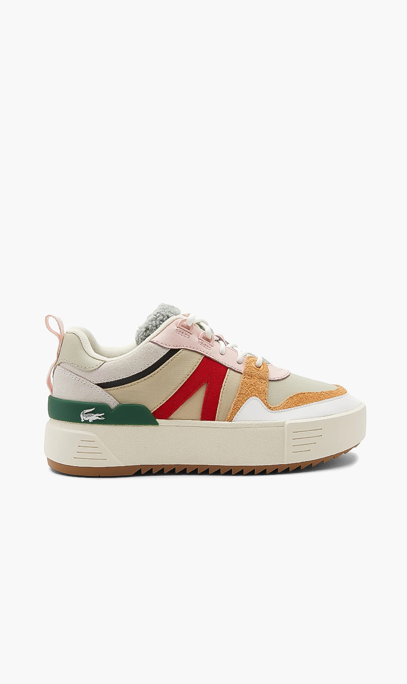 

Leather Lace Sneakers, Multi-color