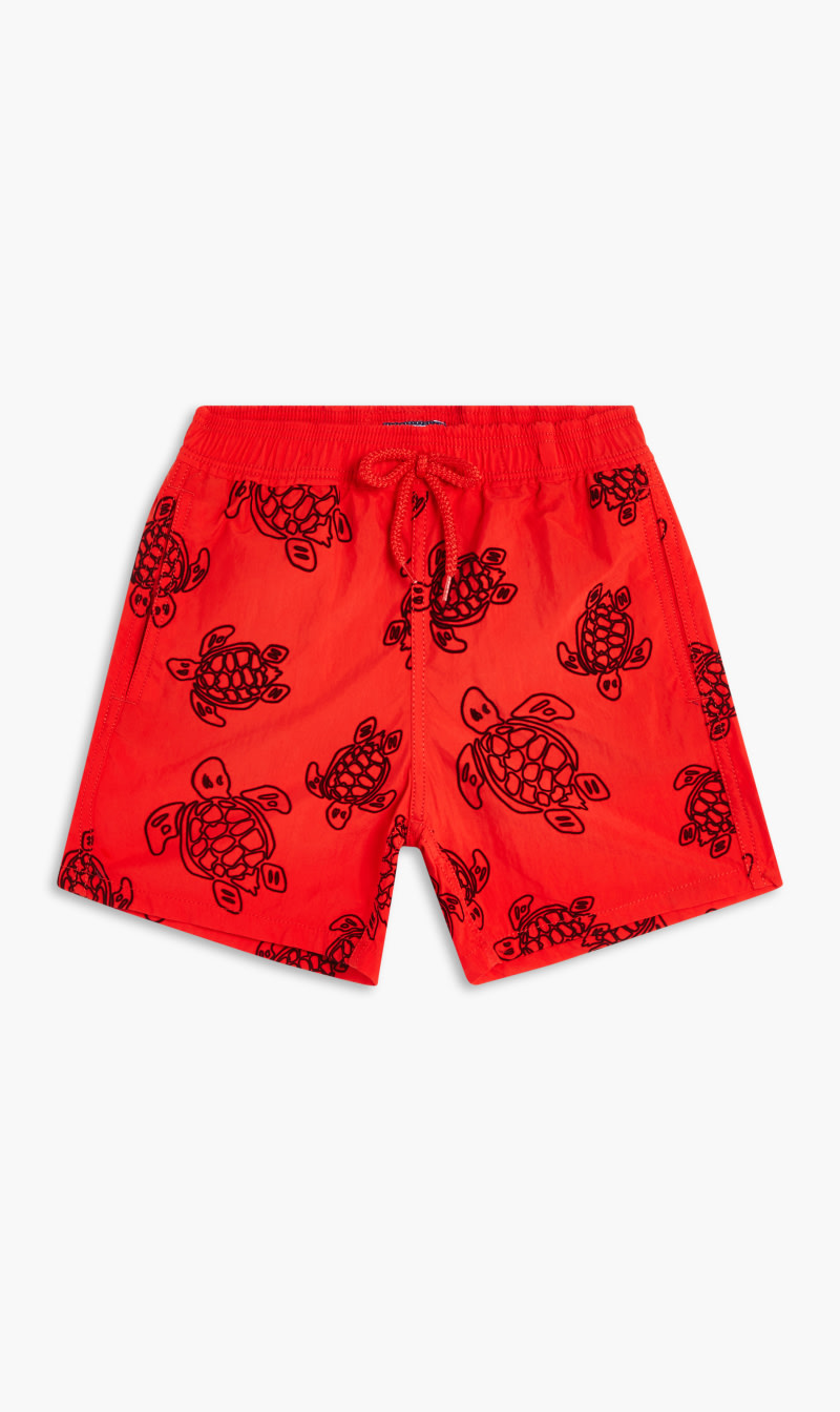 

Vilebrequin Red Jim Hs23 Maillot De Bain Coquelicot for Kids | The Deal Outlet