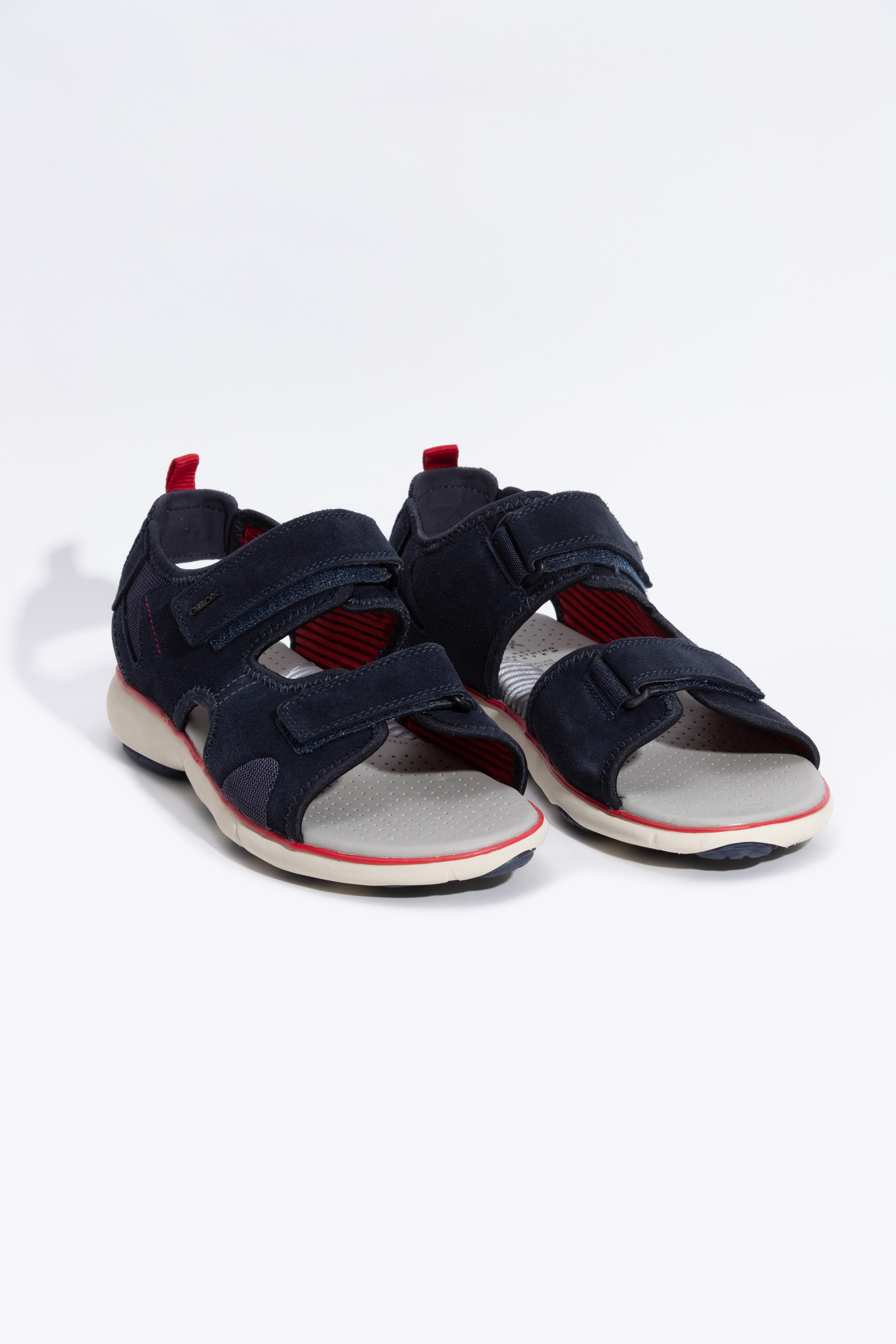

Geox Nebula Suede Sandals