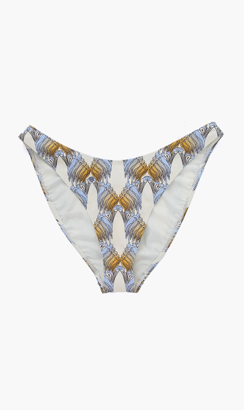 

Printed High Leg Hipster, Multi-color