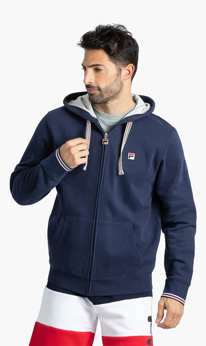 

Fila Tenconi Zip Hoodie