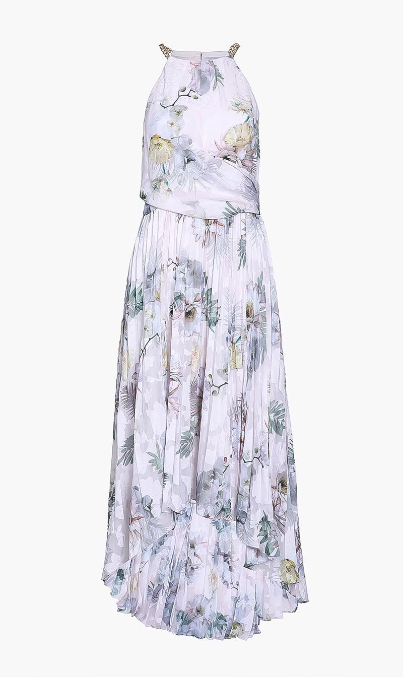 

Ted Baker Woodland Pleated Maxi Dress