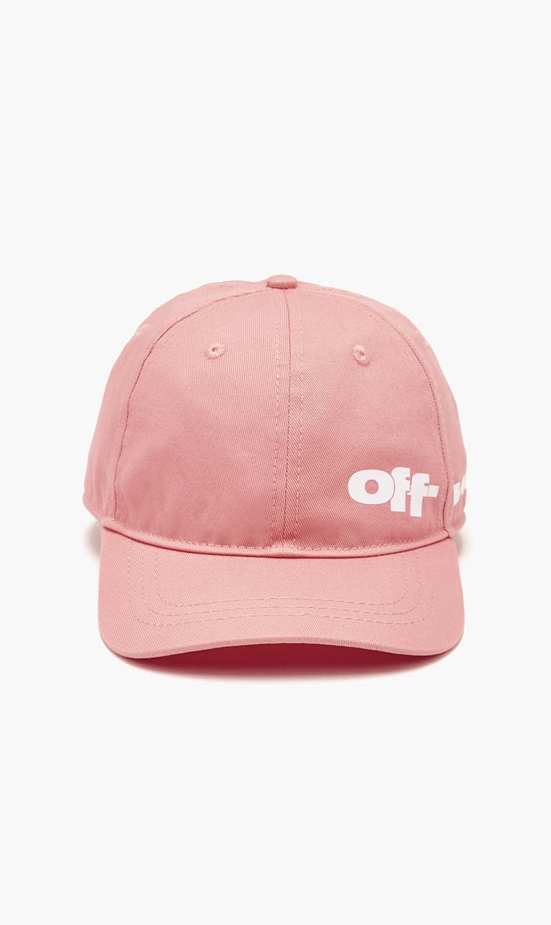 

Off-white Pink Type Gpaphic Baseball Pink - White for Girls | The Deal Outlet