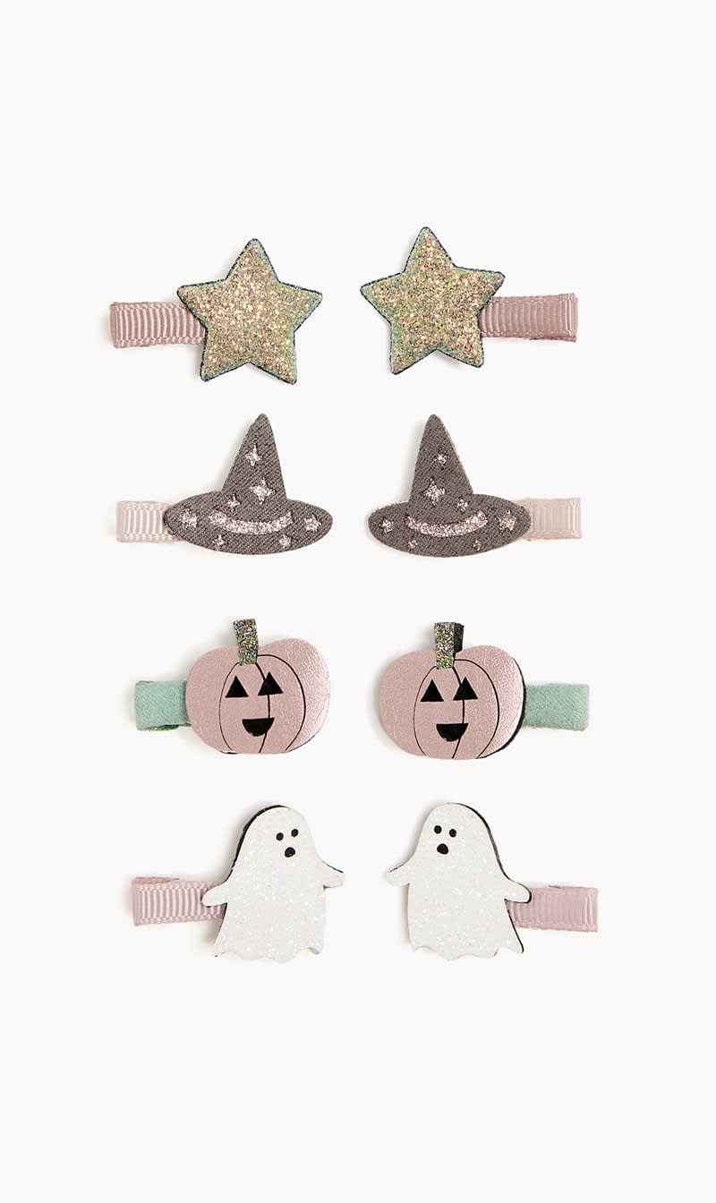 

Mimi & Lula Multi-color Halloween Mini Clips for Girls | The Deal Outlet