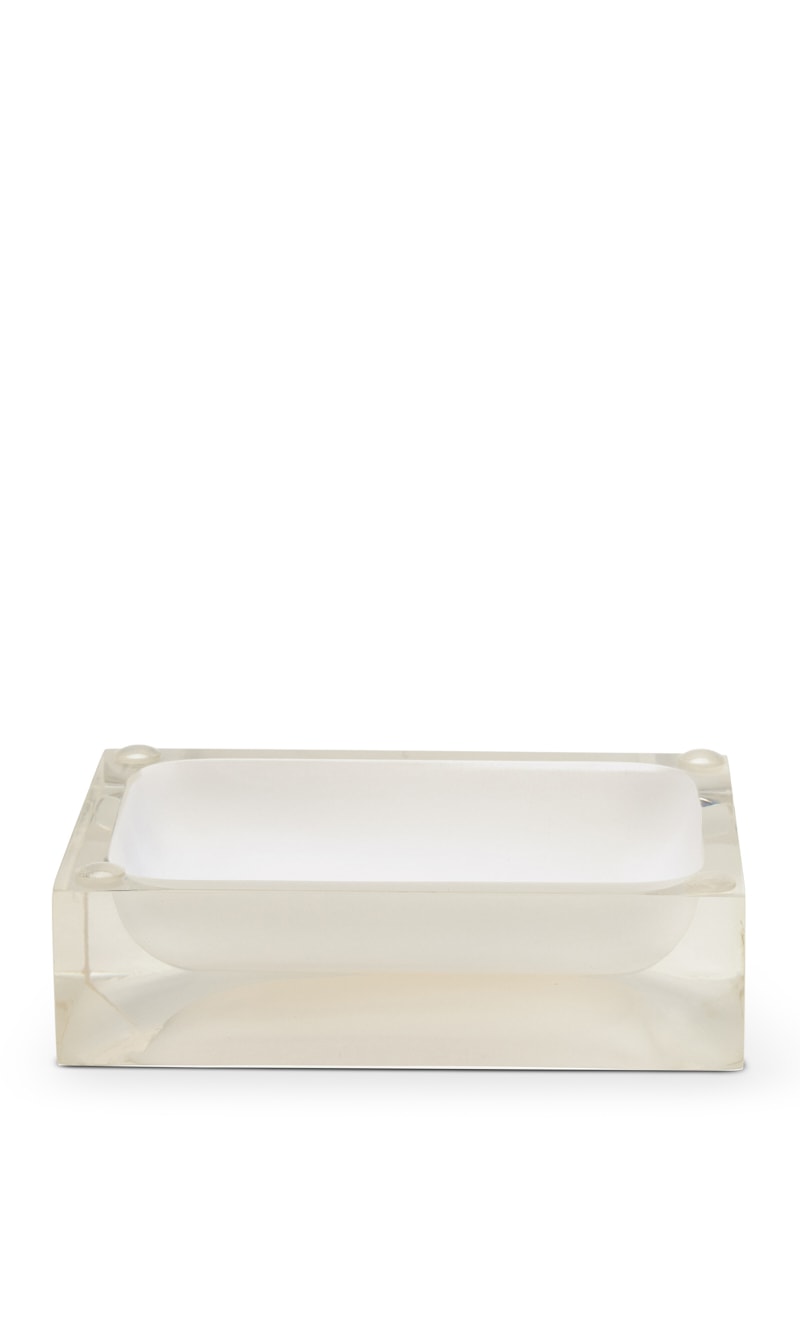 

Hollywood Soap Dish, White