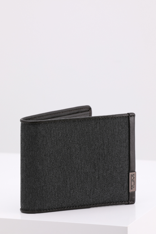 

Tumi Alpha Slg Global Men's Double Billfold Wallet With Rfid Blocking