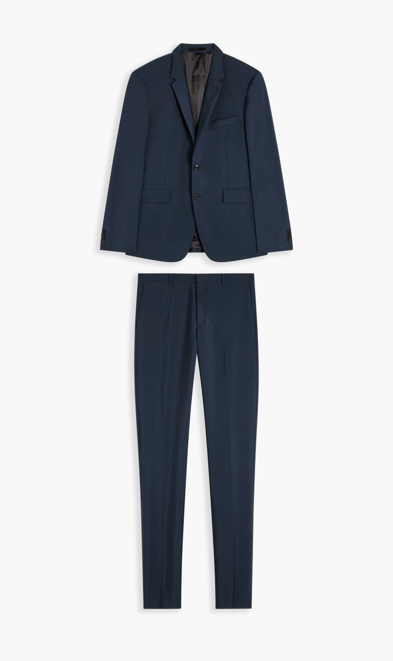 

Gents Slim Fit 2btn Suit, Blue