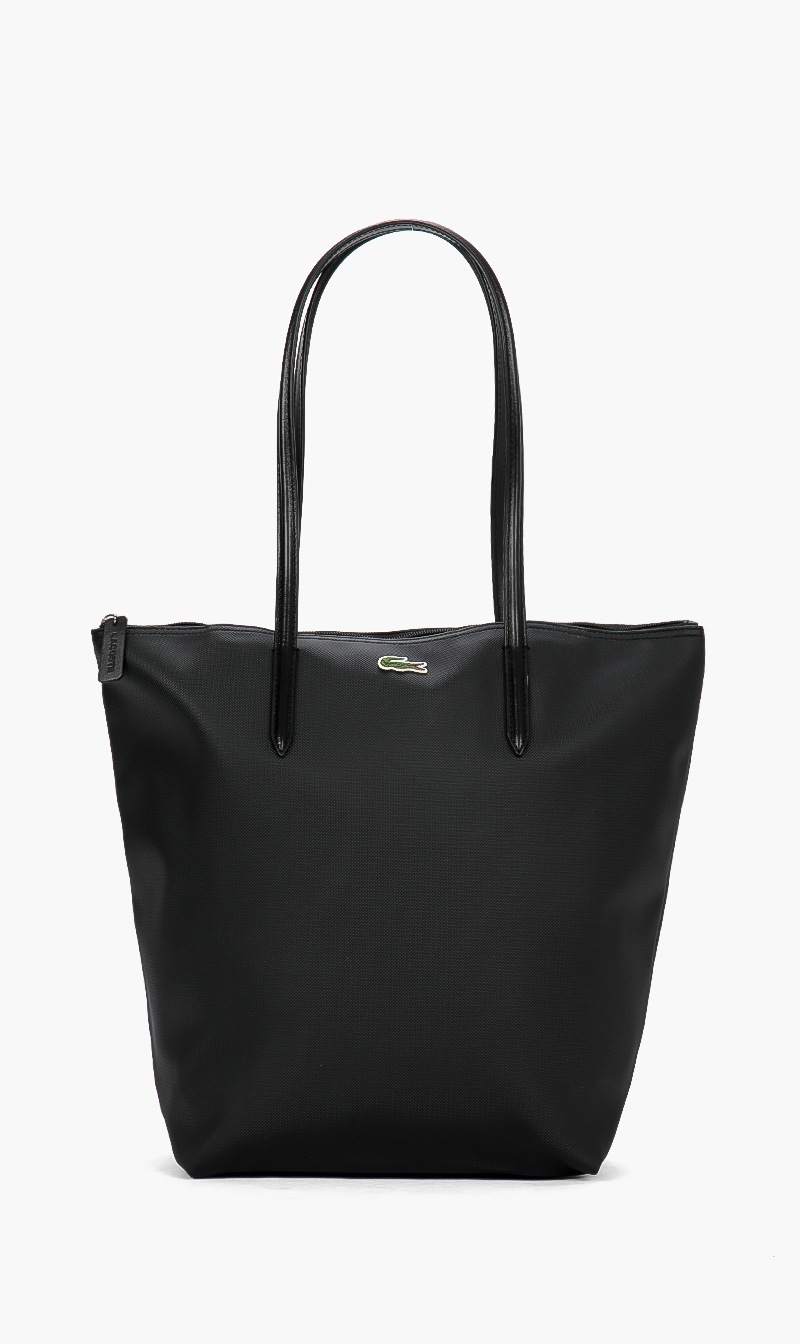 

Vertical Leather Tote Bag