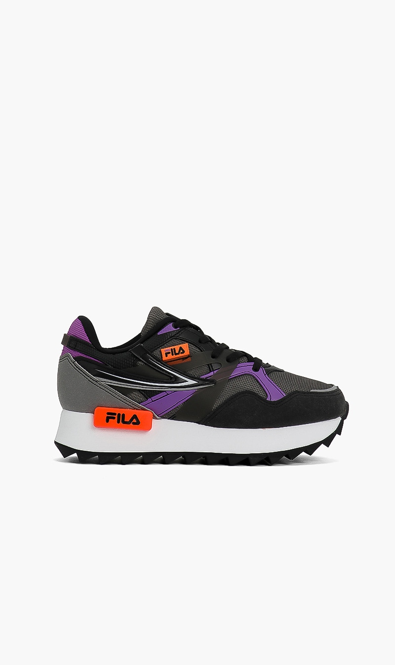 

Fila Purple Sandenal Wedge Sneakers for Women | The Deal Outlet