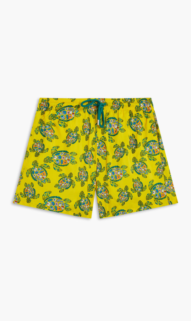 

Vilebrequin Yellow Mahina Hs23 Maillot De Bain for Men | The Deal Outlet
