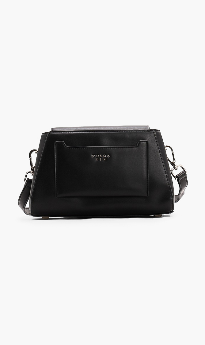 

TOSCA BLU Leather Crossbody Bag