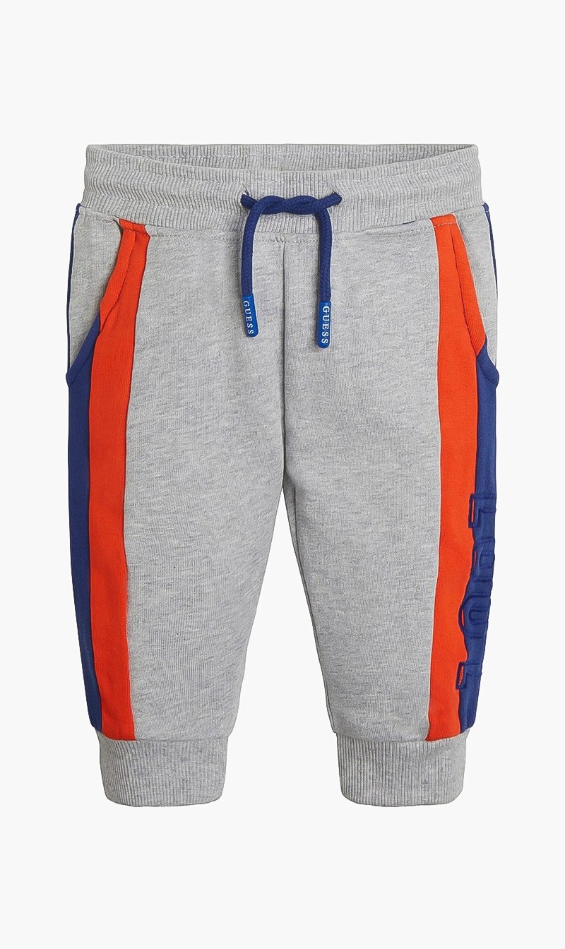 

Guess Grey French Terry Active Pants for Boys | The Deal Outlet