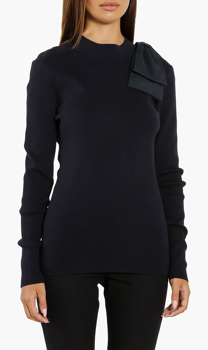 

Ted Baker Ambher Extravagant Bow Sweater