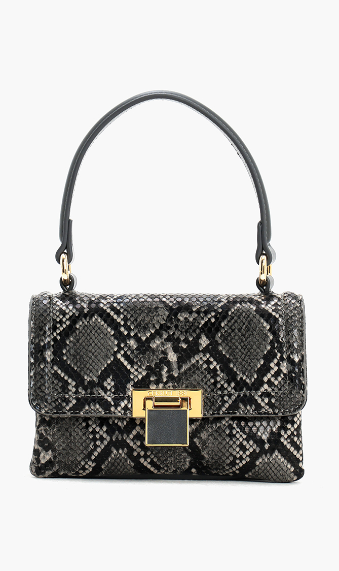 

Cerruti Nina Python Print Crossbody