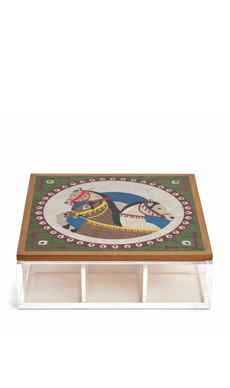 

Tea Box, Brown