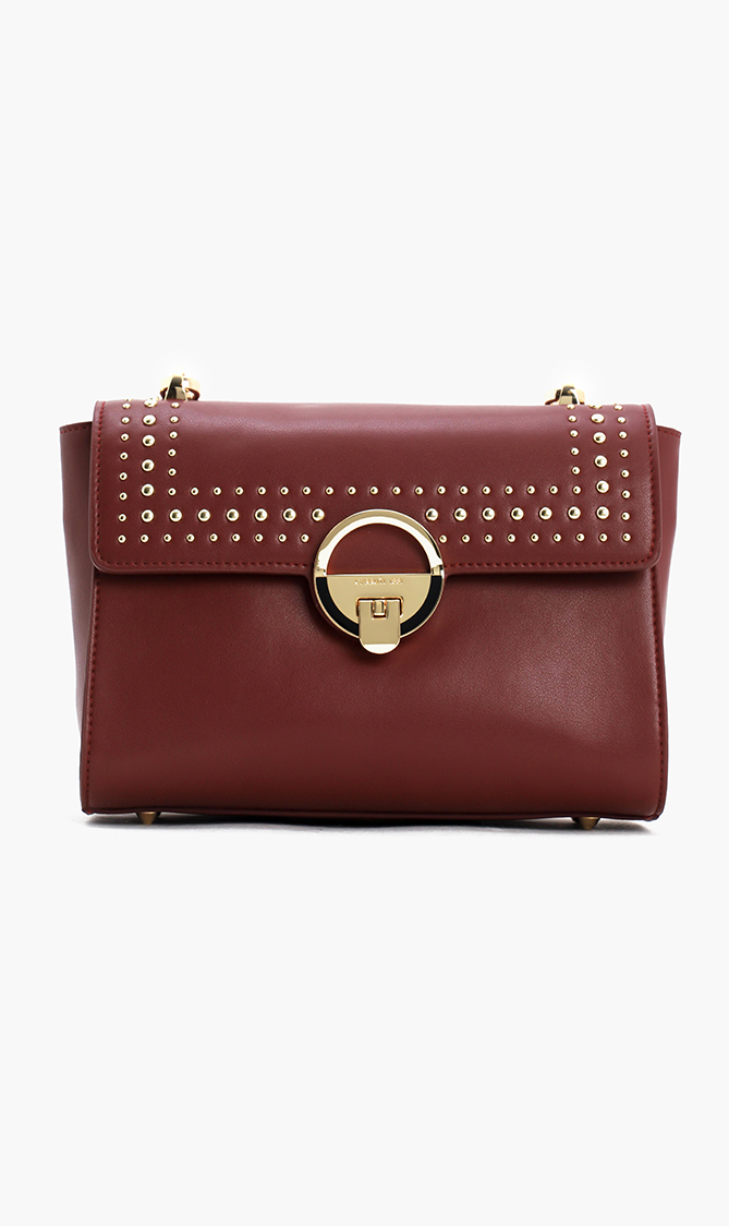 

Begonia Studs Crossbody