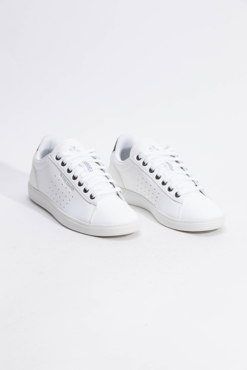 

Le Coq Sportif Courtstar W Boutique Optical White/carbone Sneakers