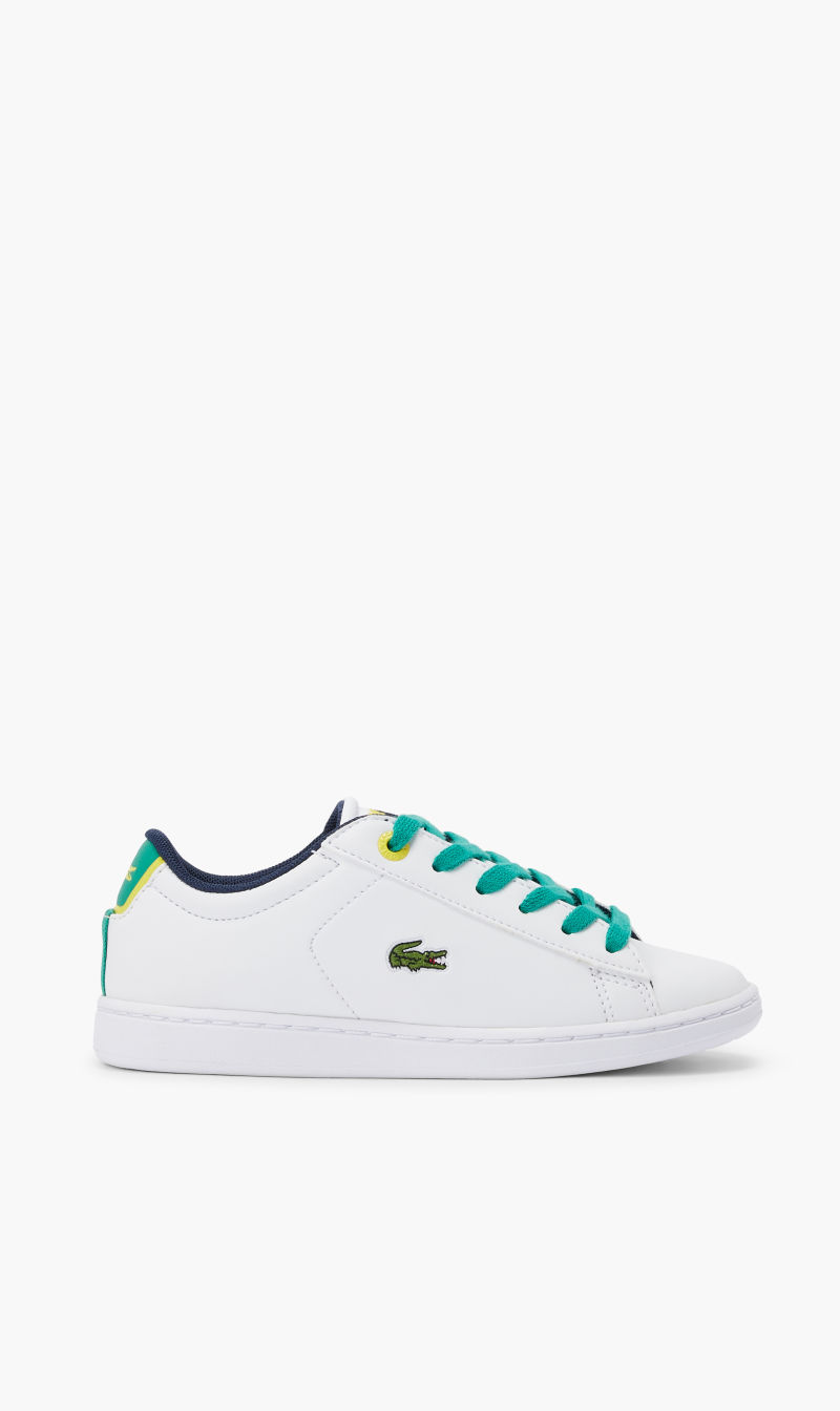 

Lacoste Multi-color Carnaby Evo 222 1 Suc Whtgrn | The Deal Outlet