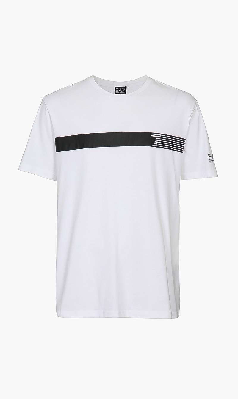 

Logo Crew Neck Tshirt, White