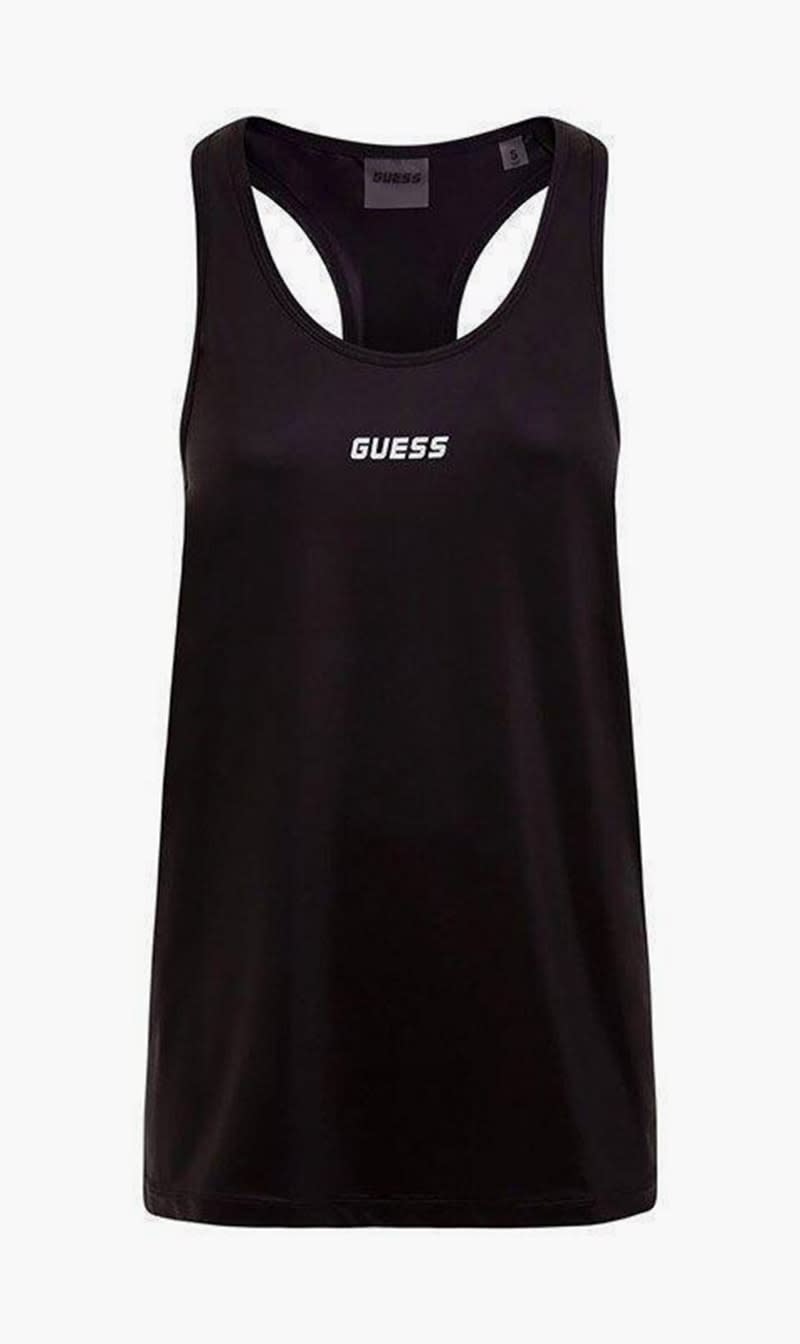 

Guess Black Activewear Top for Women | The Deal Outlet