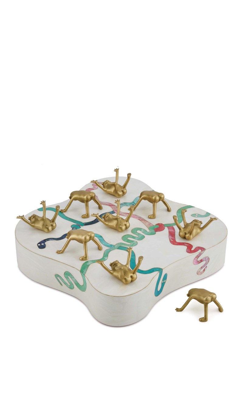 

L'objet Multi-color Haas Tic-tac-toe | The Deal Outlet