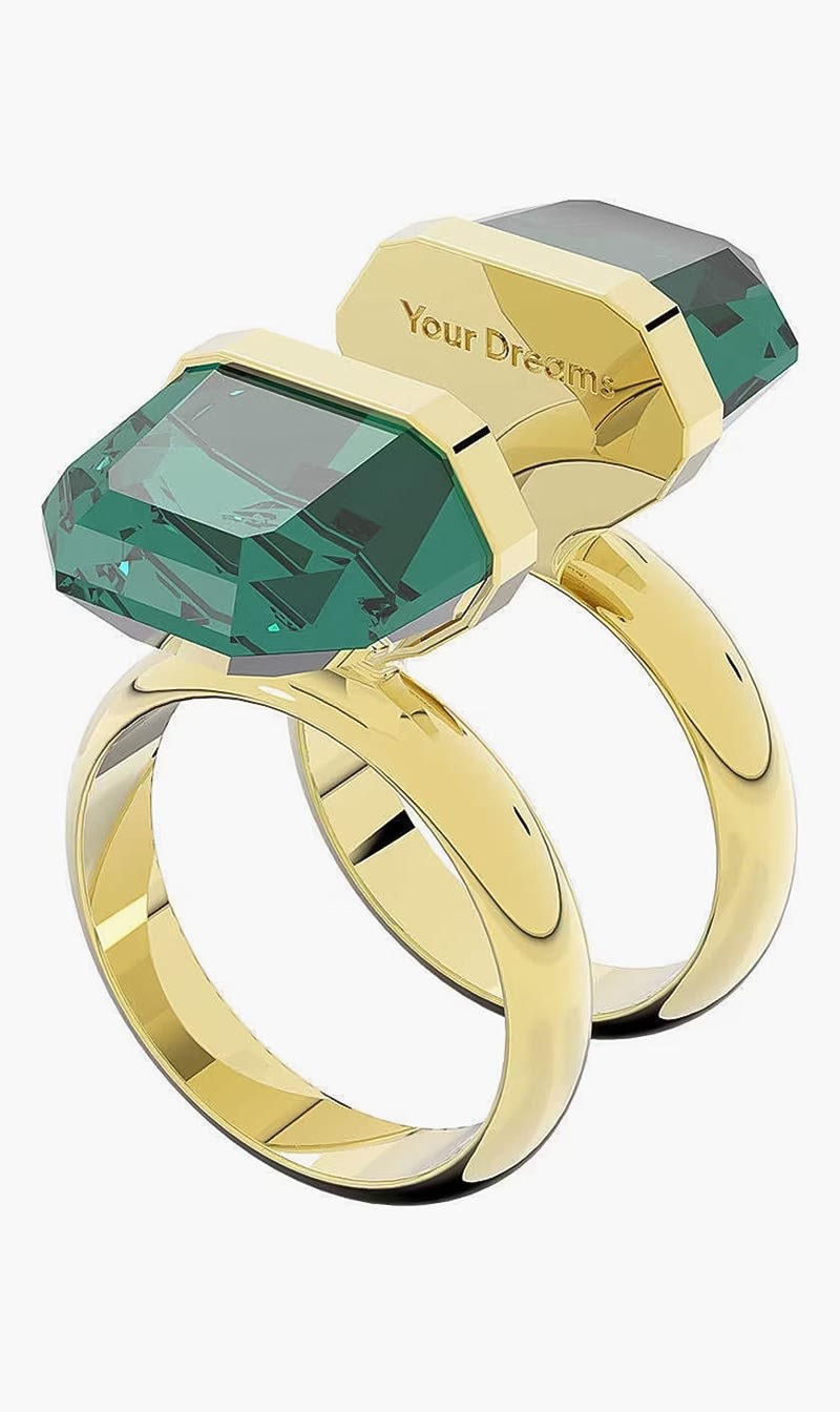 

Swarovski Others Sjc Lucent Ring Emera Gos  Mm for Women | The Deal Outlet