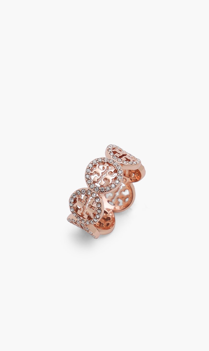 

Tory Burch Logo Engraved Ring